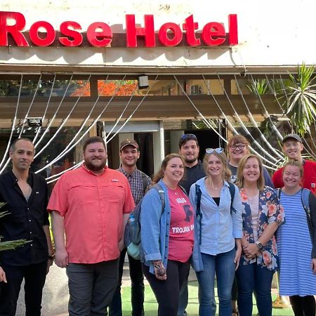 Rose Hotel Кайро Екстериор снимка